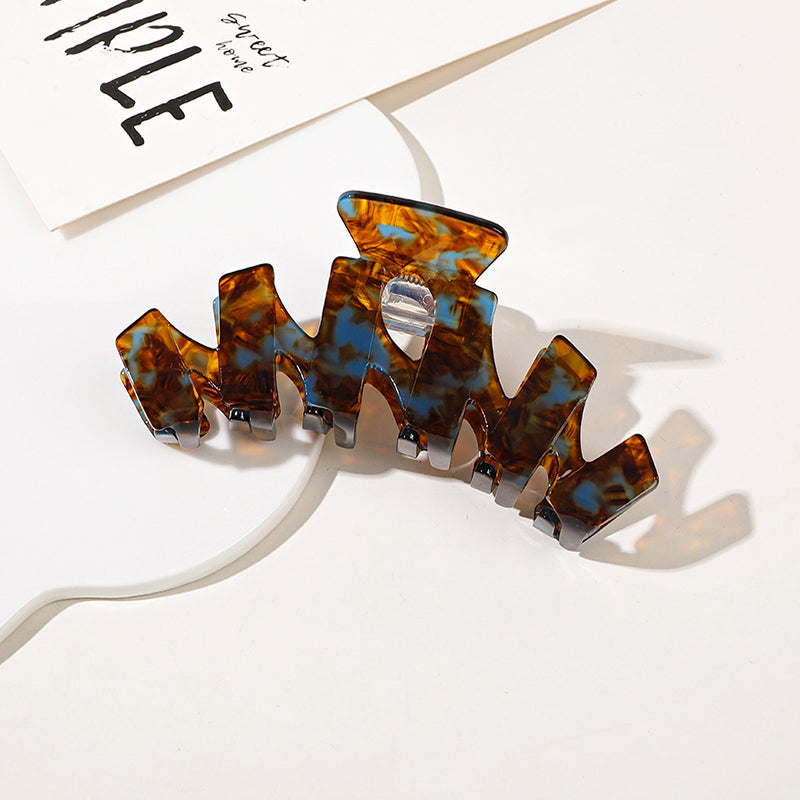 Korean style large hair clip