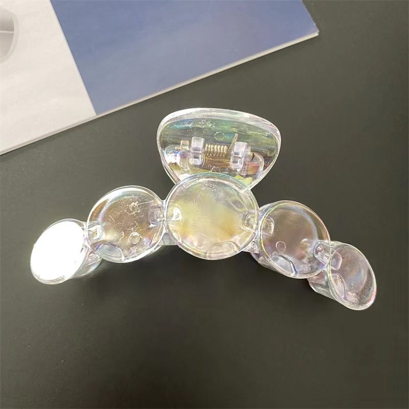 Cute Charm Unique Transparent Hair Clip