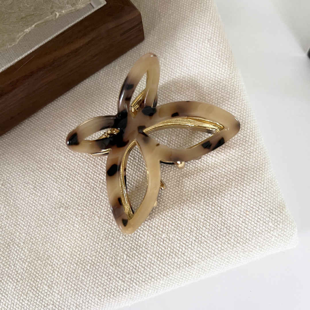 Hollow Butterfly Clip