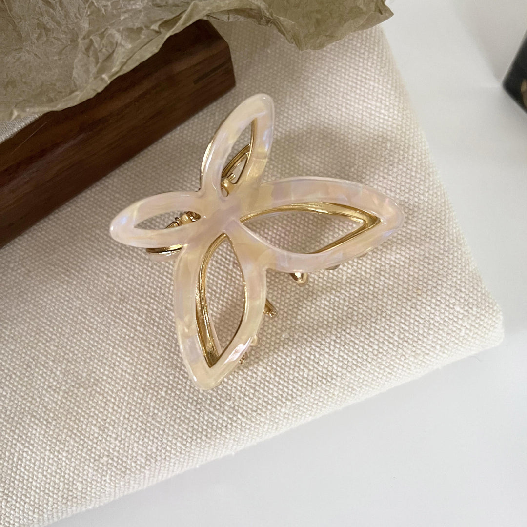 Hollow Butterfly Clip