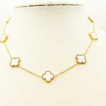 Four leaf clover pendant