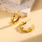 Load image into Gallery viewer, Spiral Dangle Earring
