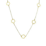 Load image into Gallery viewer, Four leaf clover pendant
