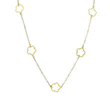 Four leaf clover pendant