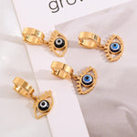 Load image into Gallery viewer, Evil Eye Stud Earring
