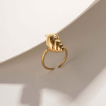 Load image into Gallery viewer, Couch Shell Ring
