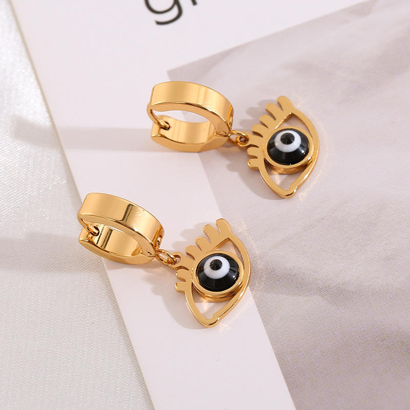 Evil Eye Stud Earring