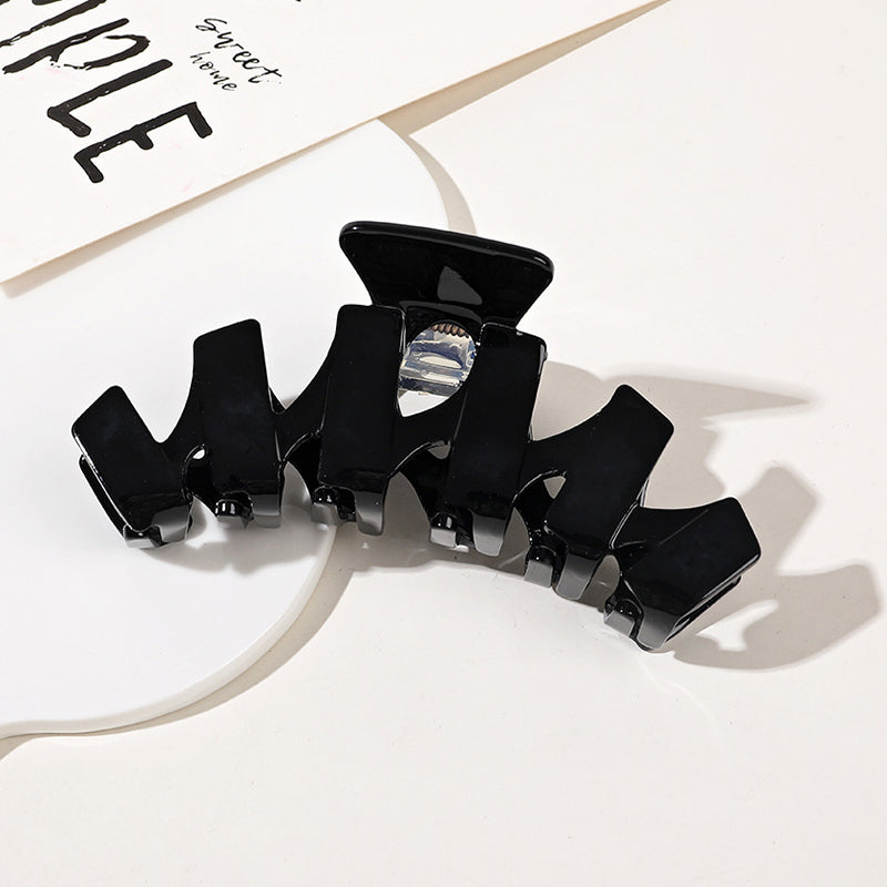 Korean style large hair clip