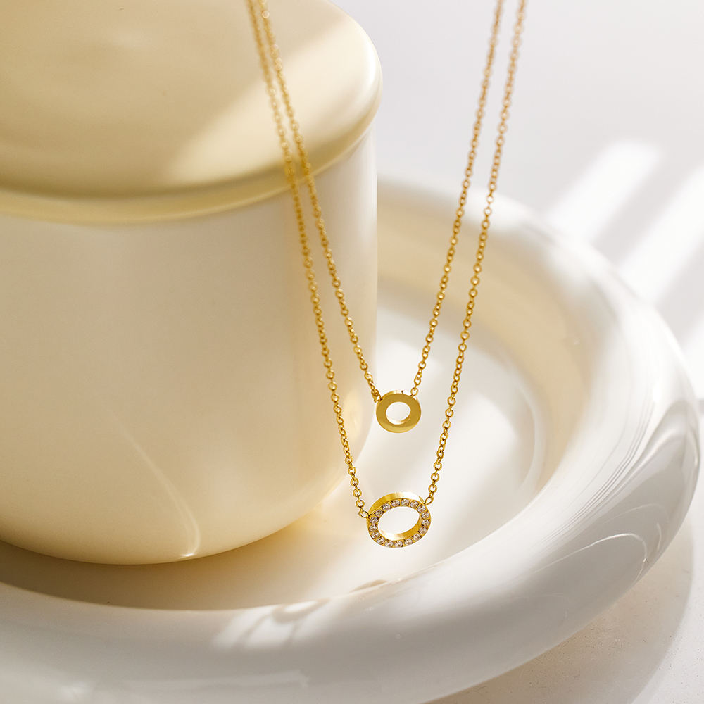 Round Double Layer Link Chain