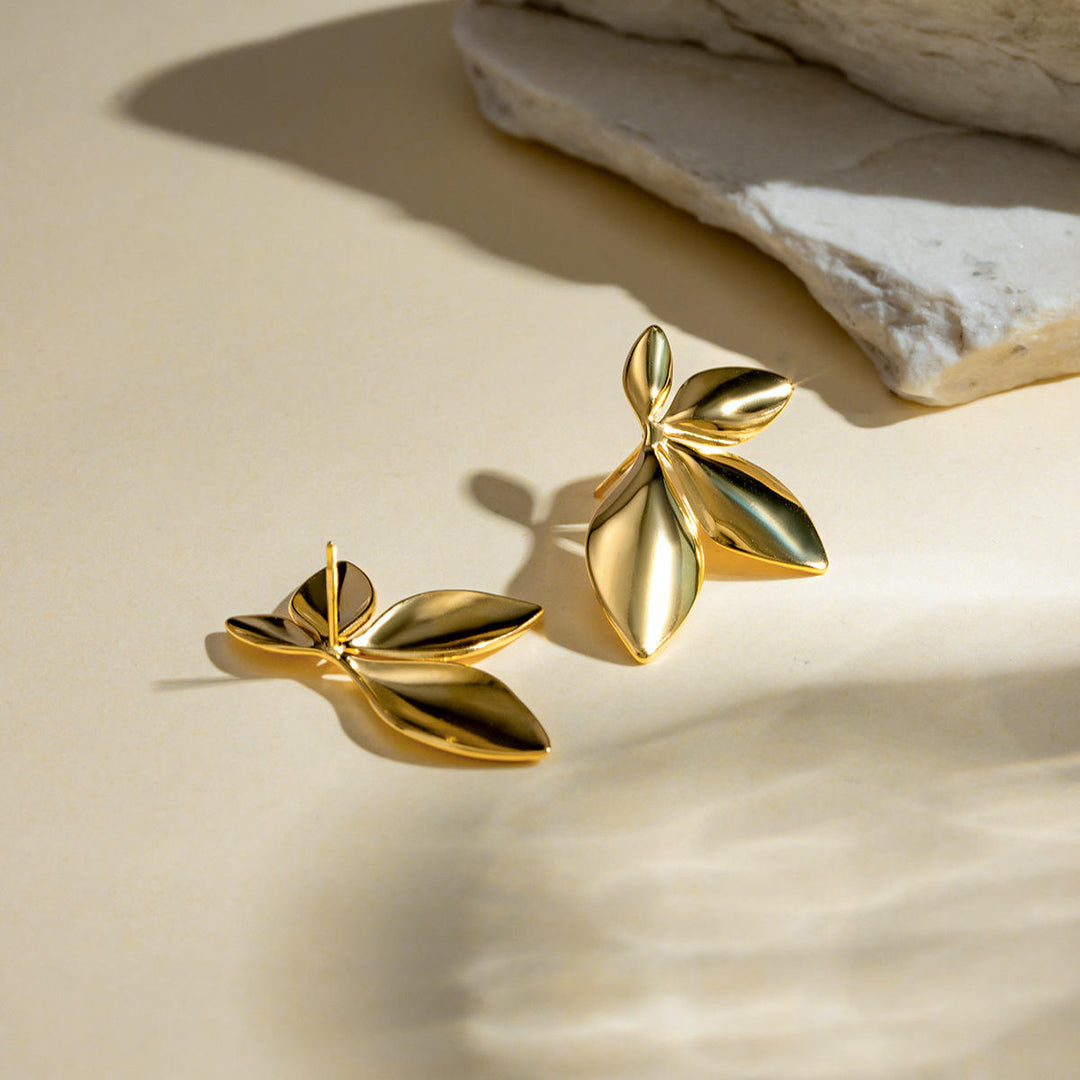 Leaf  Shaped Earring