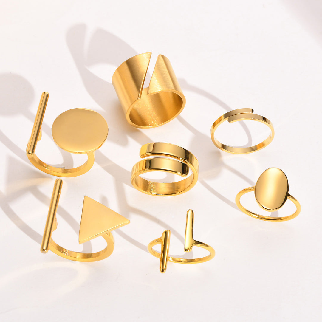 Vintage open ring