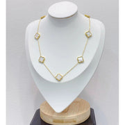 Four leaf clover pendant