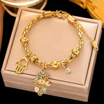 Load image into Gallery viewer, Fashionable Titanium Steel Bracelet
