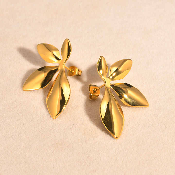 Leaf  Shaped Earring