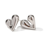 Load image into Gallery viewer, Irregular heart shape earring
