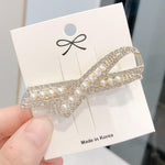 Load image into Gallery viewer, Sweet Pearl Hair Clip

