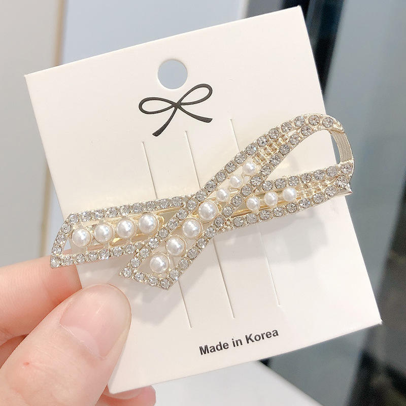 Sweet Pearl Hair Clip