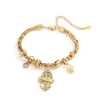 Load image into Gallery viewer, Fashionable Titanium Steel Bracelet
