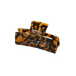 Load image into Gallery viewer, Leopard Print Jambo hair claw
