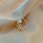 Load image into Gallery viewer, Korean adjustable ring

