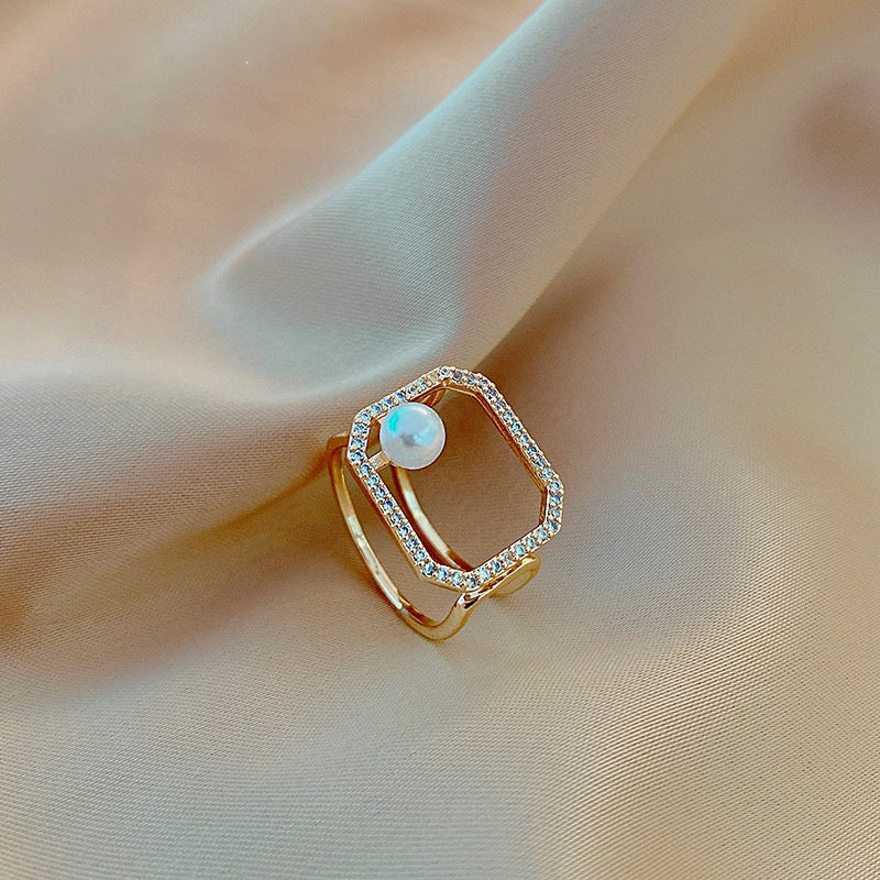 Korean adjustable ring