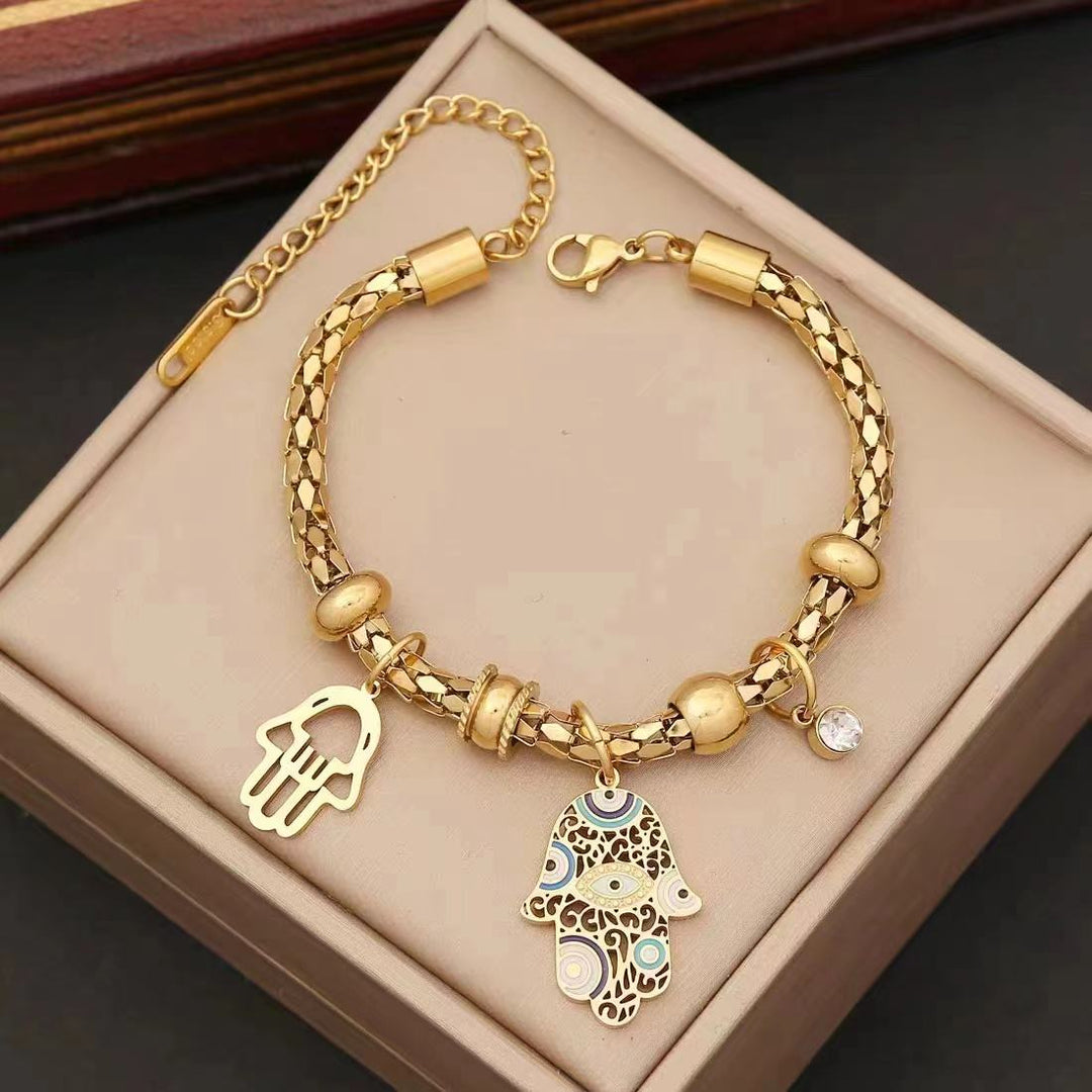 Fashionable Titanium Steel Bracelet