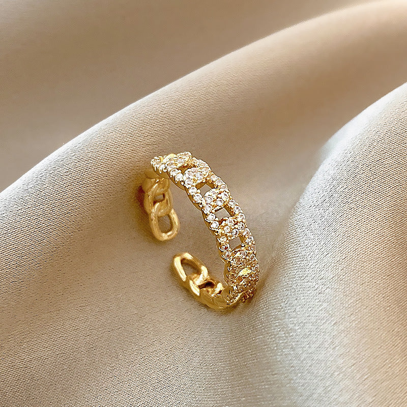 Korean adjustable ring