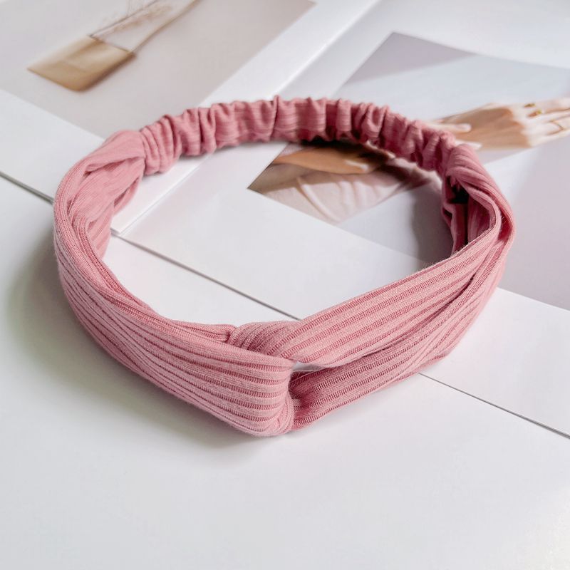 Elastic Tight Cross Hairband