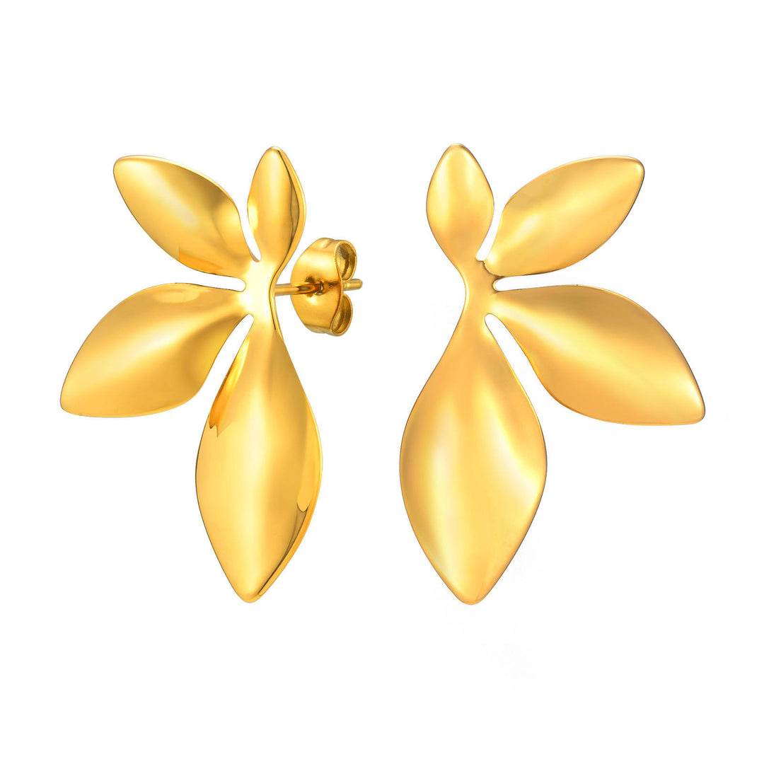 Leaf  Shaped Earring