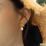 Load image into Gallery viewer, Pearl Earring
