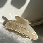 Load image into Gallery viewer, Marble design acetate hair claw clip
