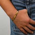 Load image into Gallery viewer, Cube Link Chain Bracelet
