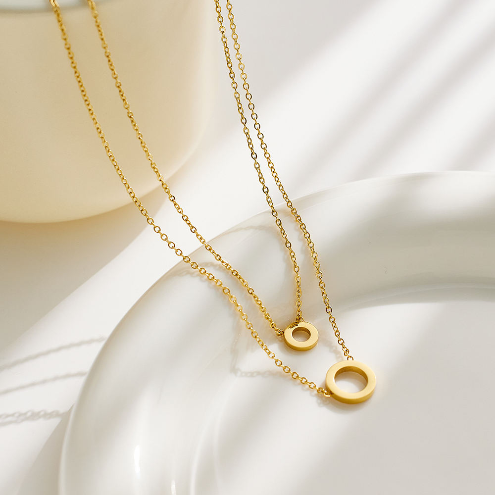 Round Double Layer Link Chain