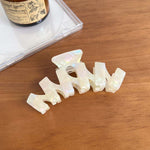 Load image into Gallery viewer, Korean style large hair clip
