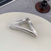 Triangle Shape Metal Hair Clip