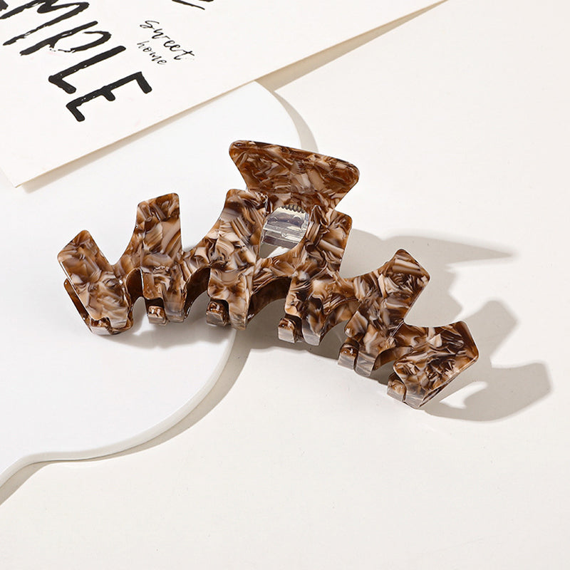 Korean style large hair clip