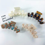 Load image into Gallery viewer, Korean style large hair clip
