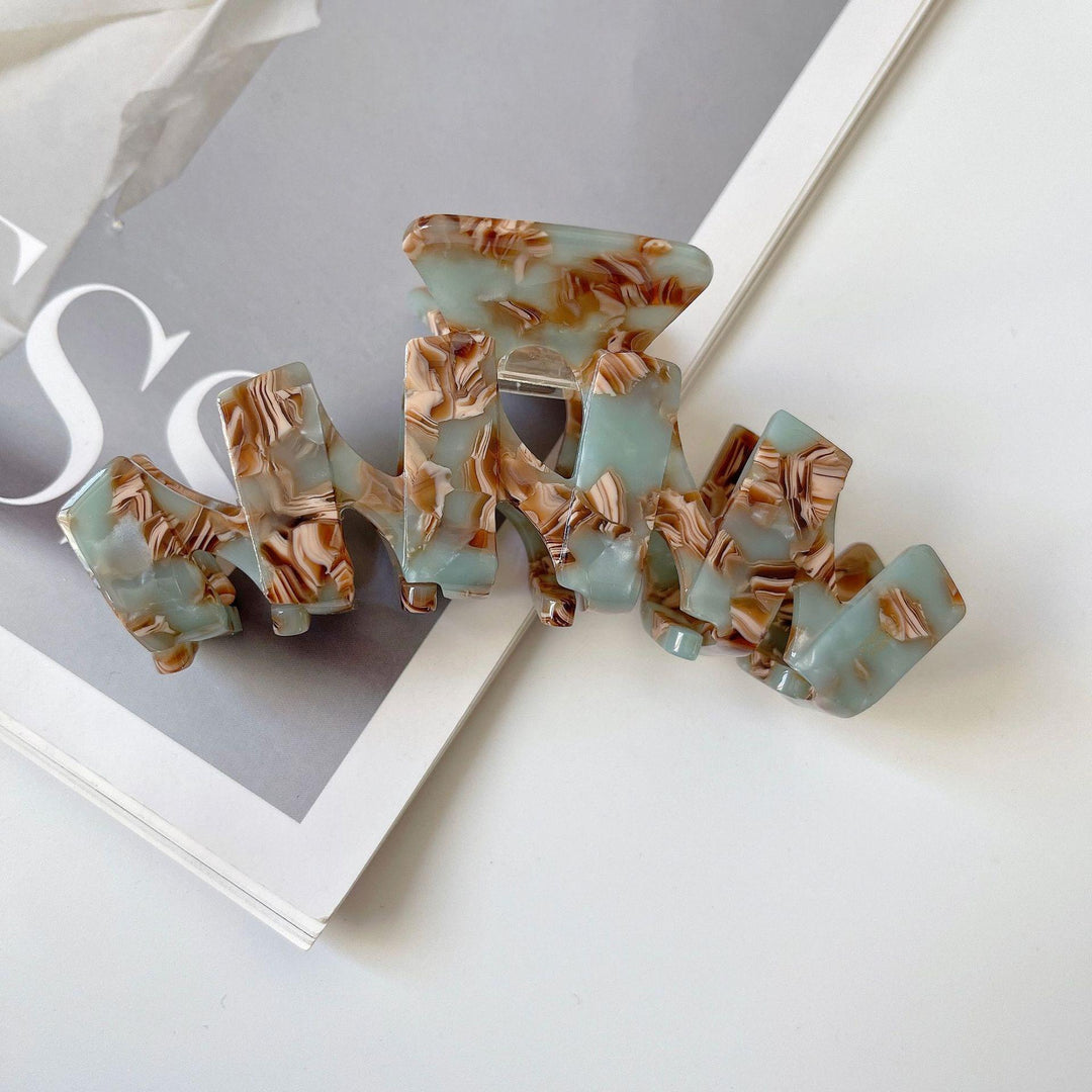 Korean style large hair clip