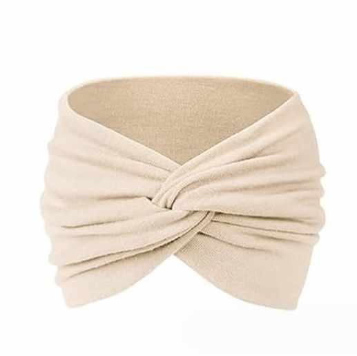 Knotted sport yoga hairband