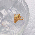 Load image into Gallery viewer, Couch Shell Ring
