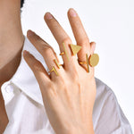 Load image into Gallery viewer, Vintage open ring
