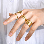 Load image into Gallery viewer, Vintage open ring
