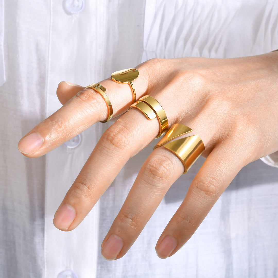 Vintage open ring
