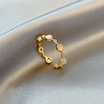 Load image into Gallery viewer, Korean adjustable ring
