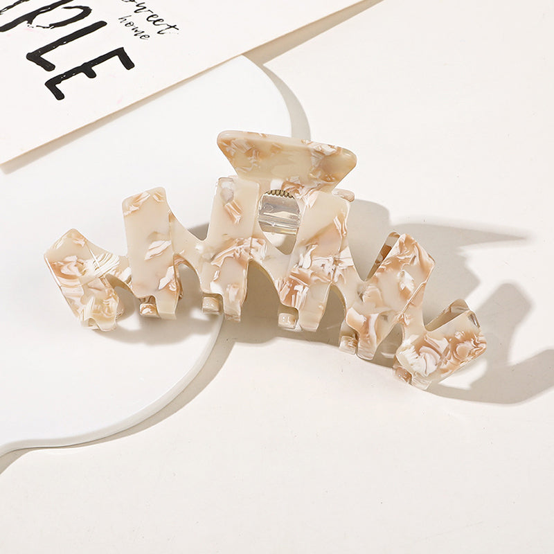 Korean style large hair clip