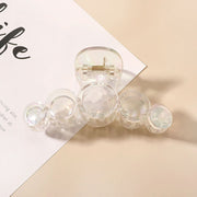 Cute Charm Unique Transparent Hair Clip
