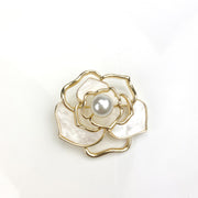 Camellia Flower Broach