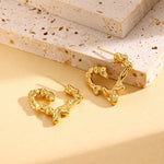 Load image into Gallery viewer, Irregular Love Heart Earring
