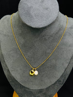 Load image into Gallery viewer, Water Pearl Oval Pendant
