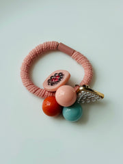 Candy colour party elastic hair tie